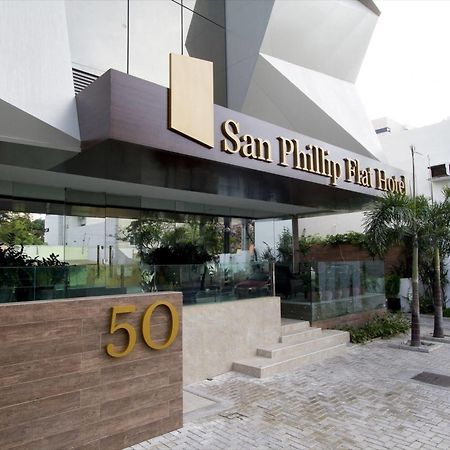 San Phillip Flat Hotel Fortaleza  Luaran gambar