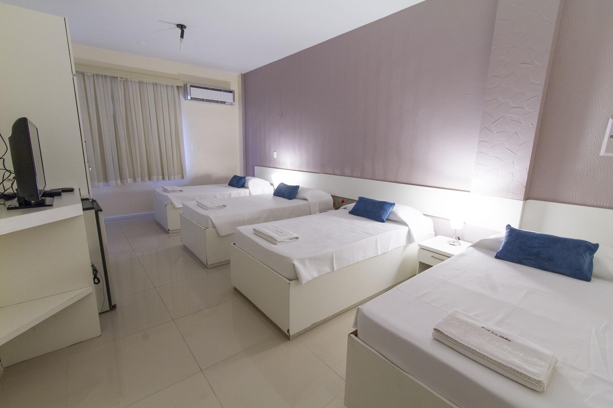 San Phillip Flat Hotel Fortaleza  Luaran gambar