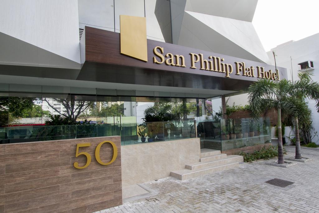 San Phillip Flat Hotel Fortaleza  Luaran gambar