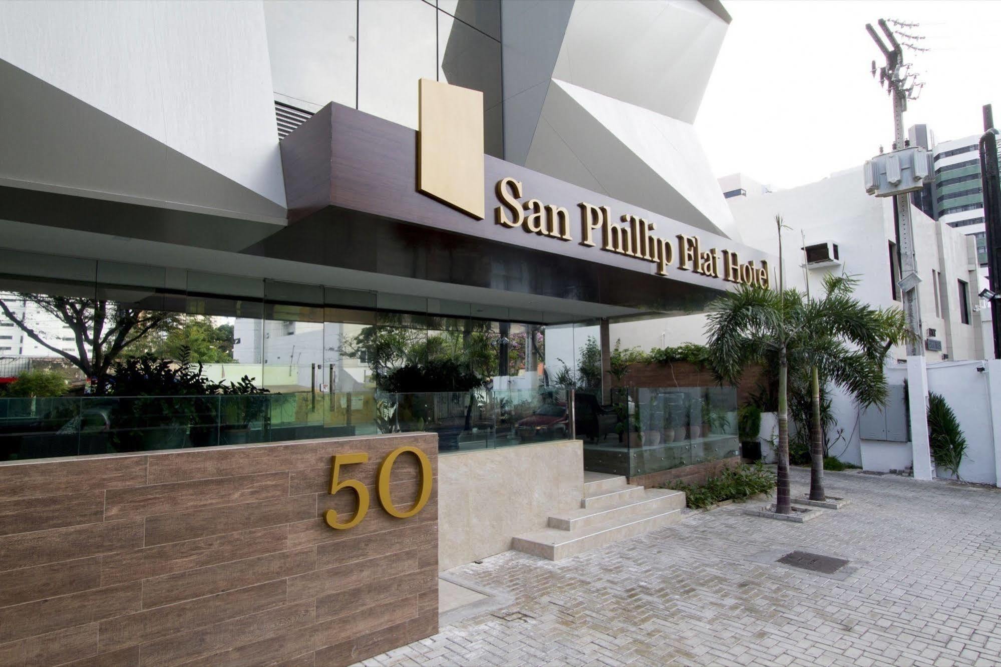 San Phillip Flat Hotel Fortaleza  Luaran gambar